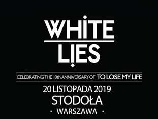 Bilety na wydarzenie White Lies White Lies - bilety