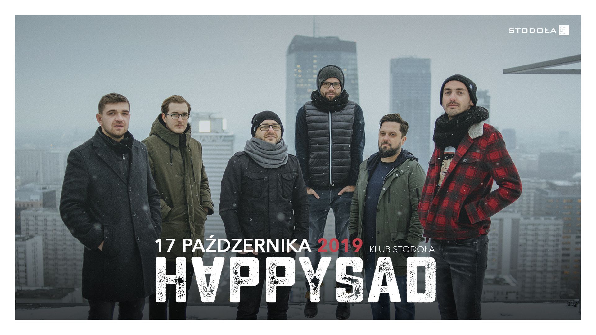 Bilety kolekcjonerskie - Happysad