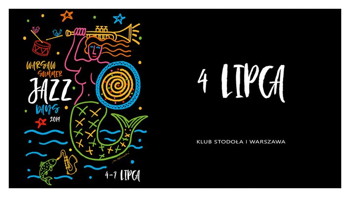 Bilety kolekcjonerskie - Warsaw Summer Jazz Days 2019 - dzień 1