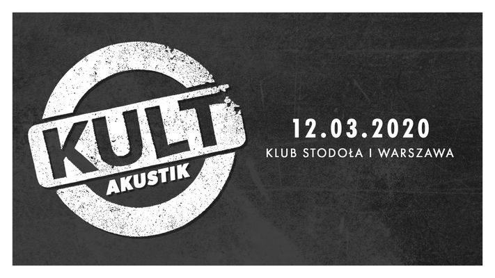 Bilety kolekcjonerskie - Kult Akustik