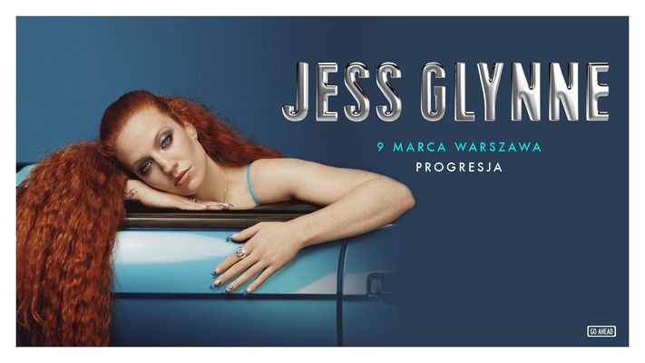 Bilety kolekcjonerskie - Jess Glynne