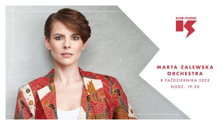 Bilety kolekcjonerskie - Marta Zalewska Orchestra w projekcie: A. Zaucha & Dżamble “Wołanie o słońce nad światem 1971 - 2022"