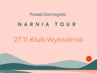 Bilety na wydarzenie Paweł Domagała Paweł Domagała - bilety