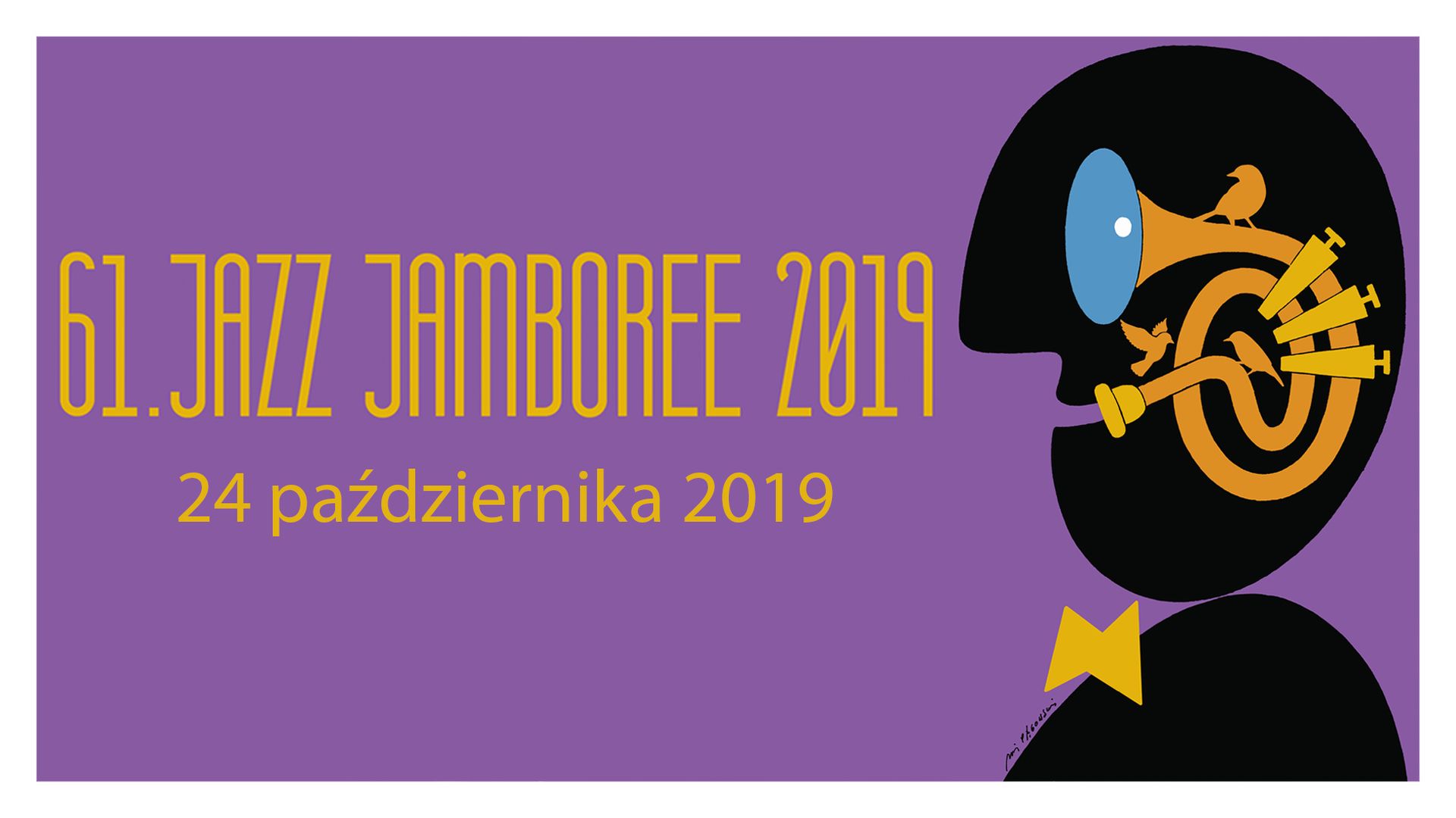 Bilety kolekcjonerskie - Jazz Jamboree 2019 - dzień 1