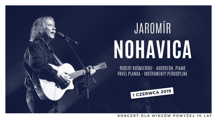 Bilety kolekcjonerskie - Jaromir Nohavica