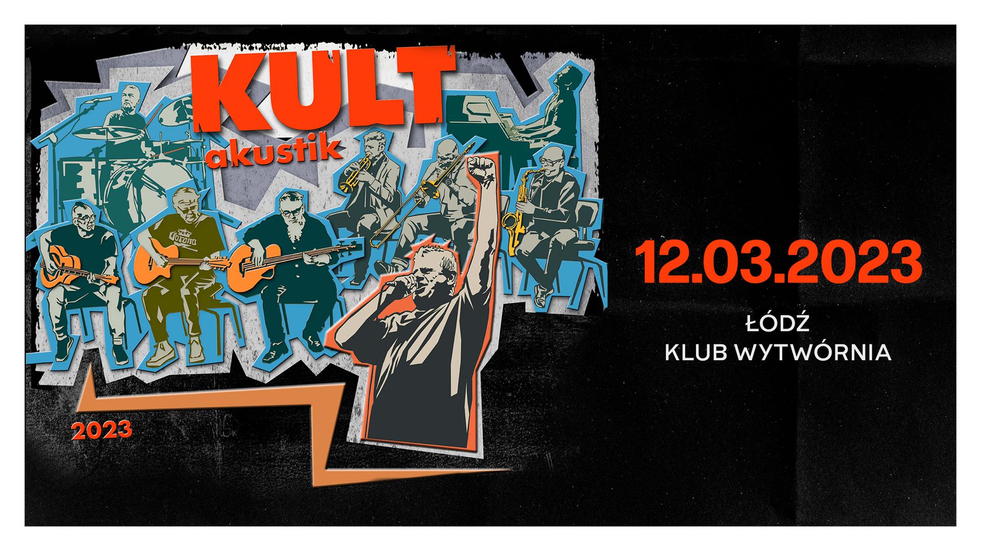 Bilety kolekcjonerskie - Kult Akustik 2023