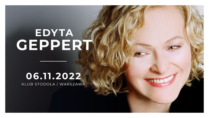 Bilety kolekcjonerskie - Edyta Geppert
