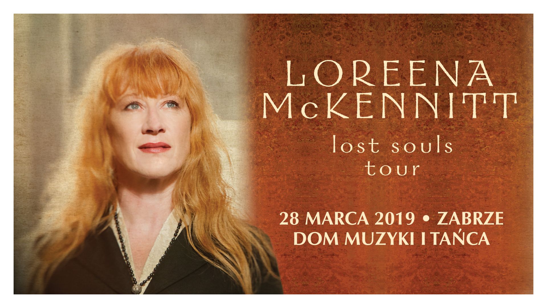 Bilety kolekcjonerskie - Loreena McKennitt