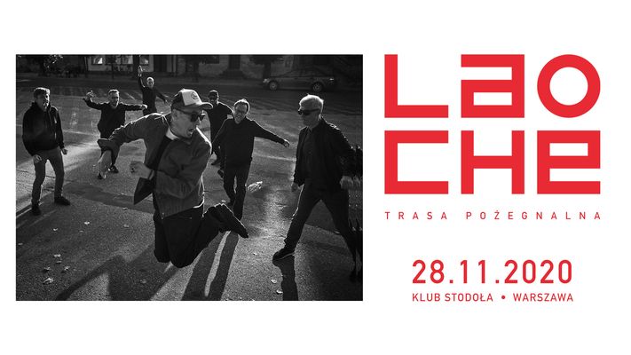 Bilety kolekcjonerskie - LAO CHE „Trasa Pożegnalna - No to Che”