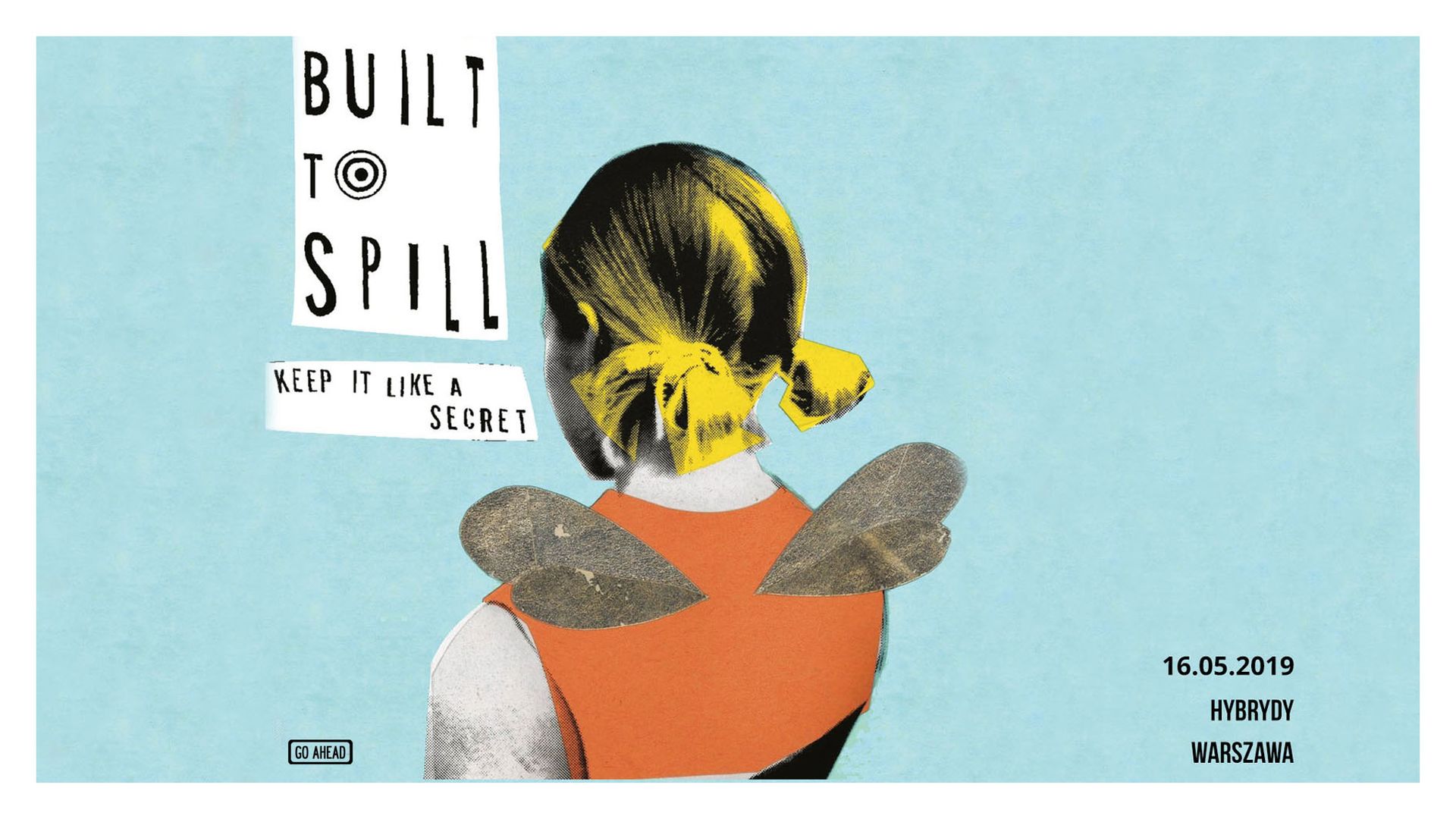 Bilety kolekcjonerskie - Built To Spill