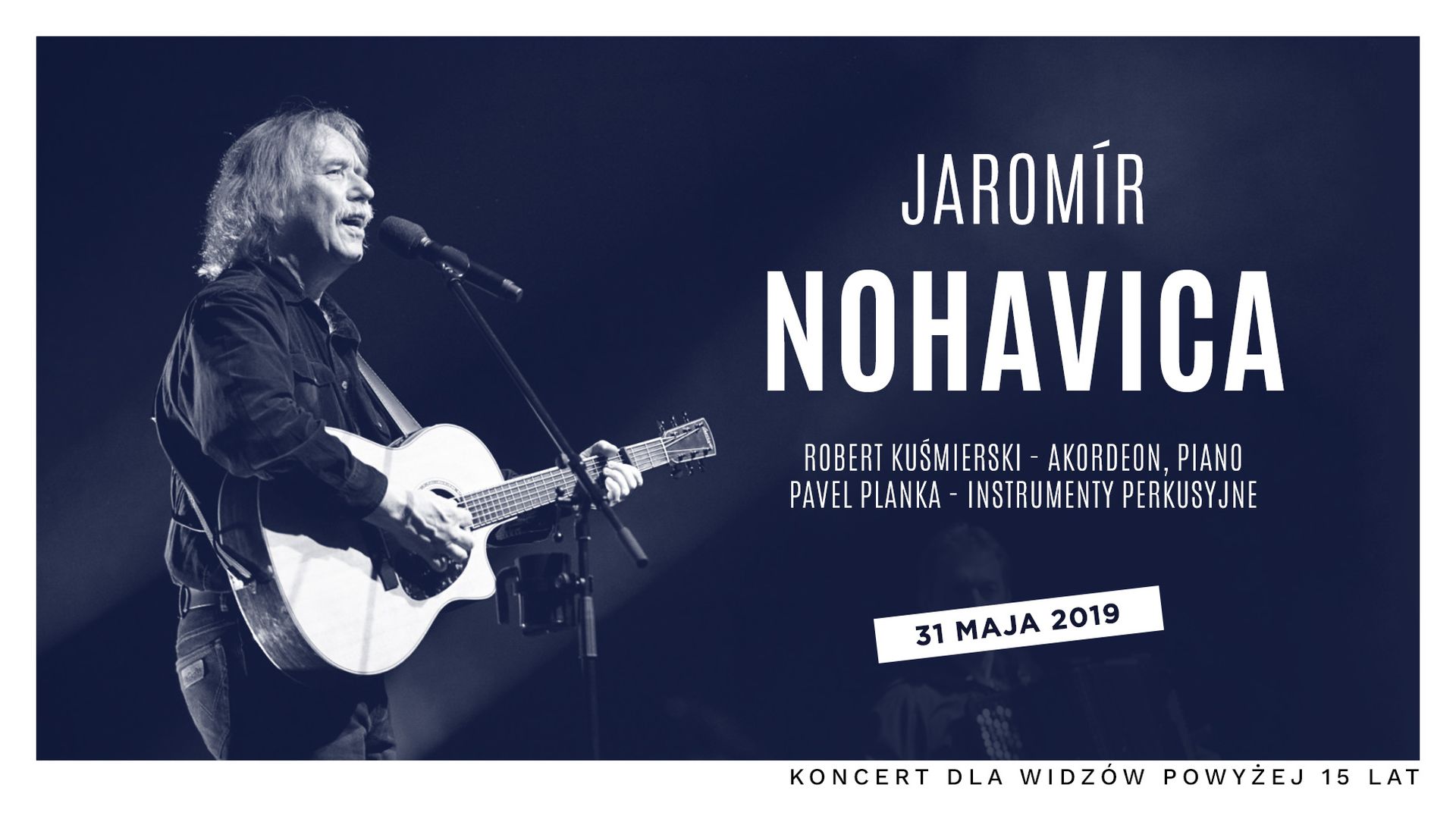Bilety kolekcjonerskie - Jaromir Nohavica