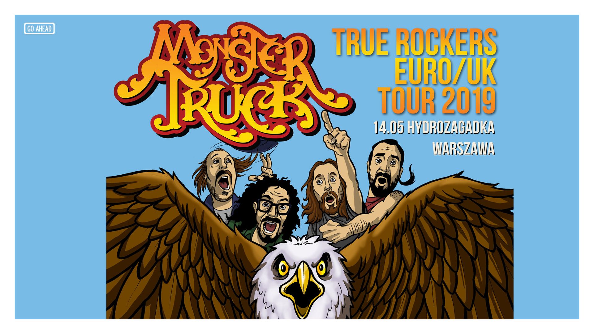 Bilety kolekcjonerskie - Monster Truck