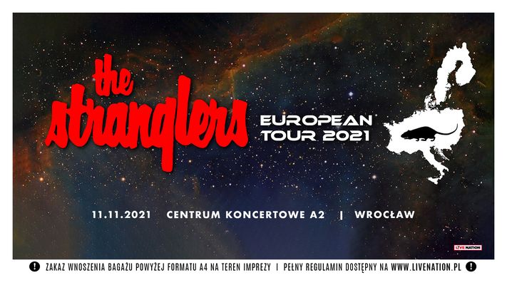Bilety kolekcjonerskie - The Stranglers