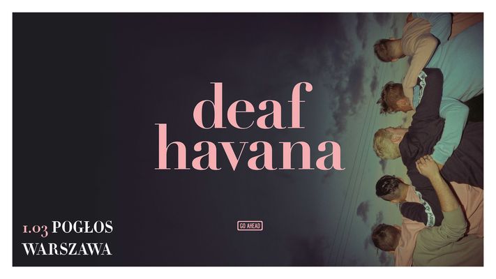 Bilety kolekcjonerskie - Deaf Havana