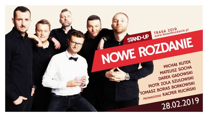 Bilety kolekcjonerskie - Stand-up Nowe Rozdanie