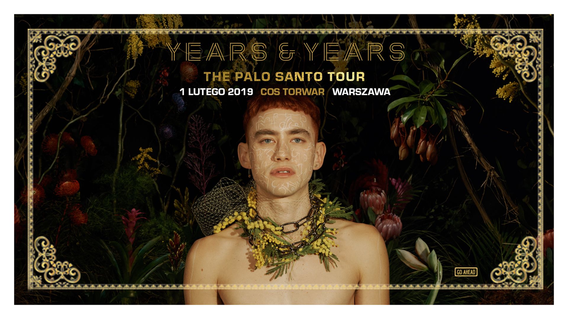 Bilety kolekcjonerskie - Years & Years