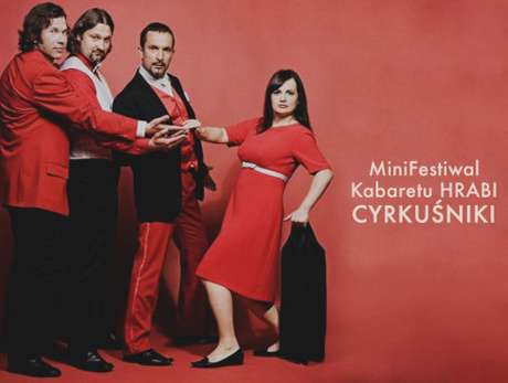 Bilety na wydarzenie MiniFestiwal Kabaretu HRABI - "Cyrkuśniki" MiniFestiwal Kabaretu HRABI - "Cyrkuśniki" - bilety