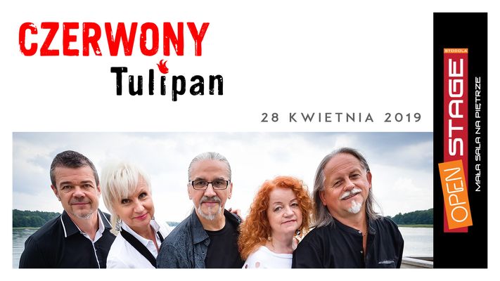 Bilety kolekcjonerskie - Czerwony Tulipan