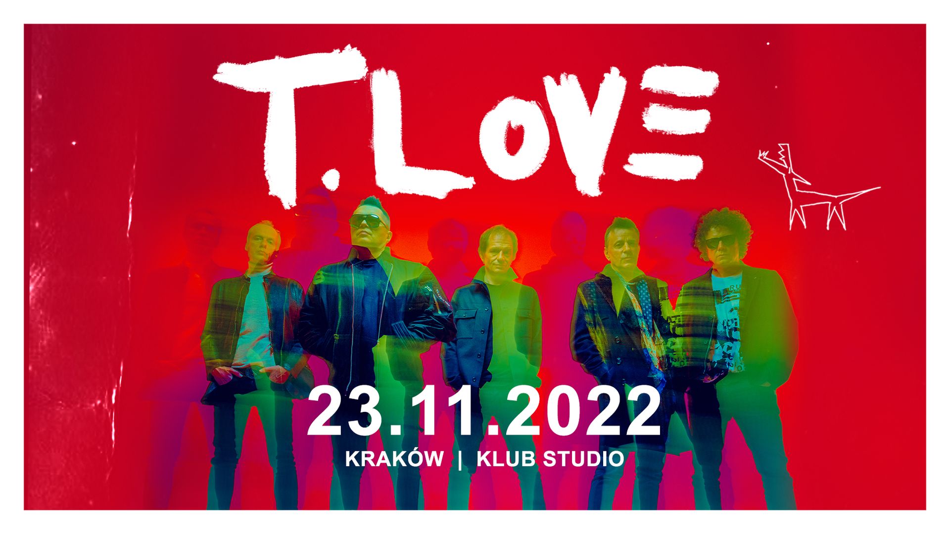 Bilety kolekcjonerskie - T.Love