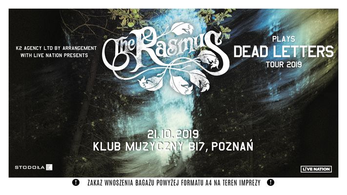 Bilety kolekcjonerskie - The Rasmus