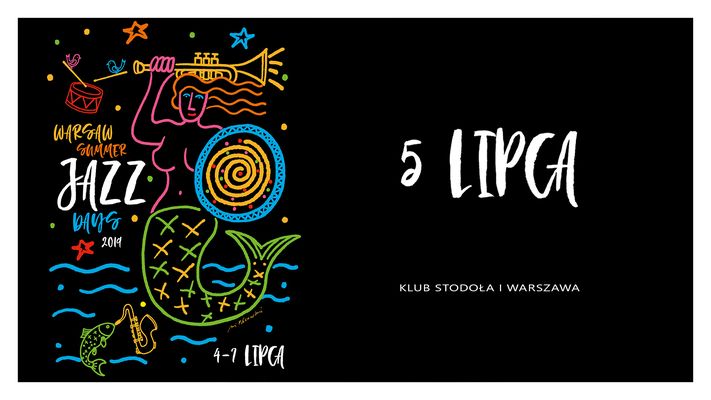 Bilety kolekcjonerskie - Warsaw Summer Jazz Days 2019 - dzień 2