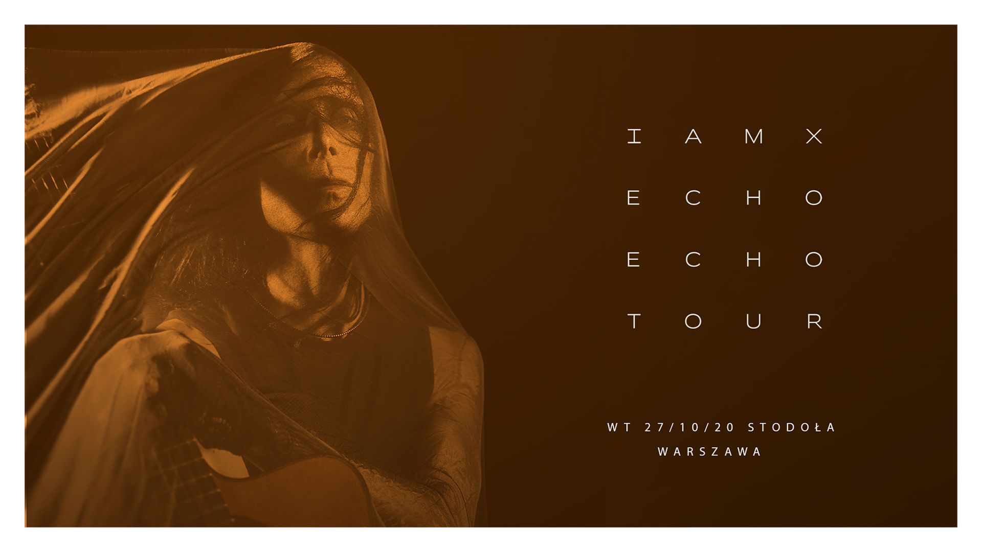 Bilety kolekcjonerskie - IAMX