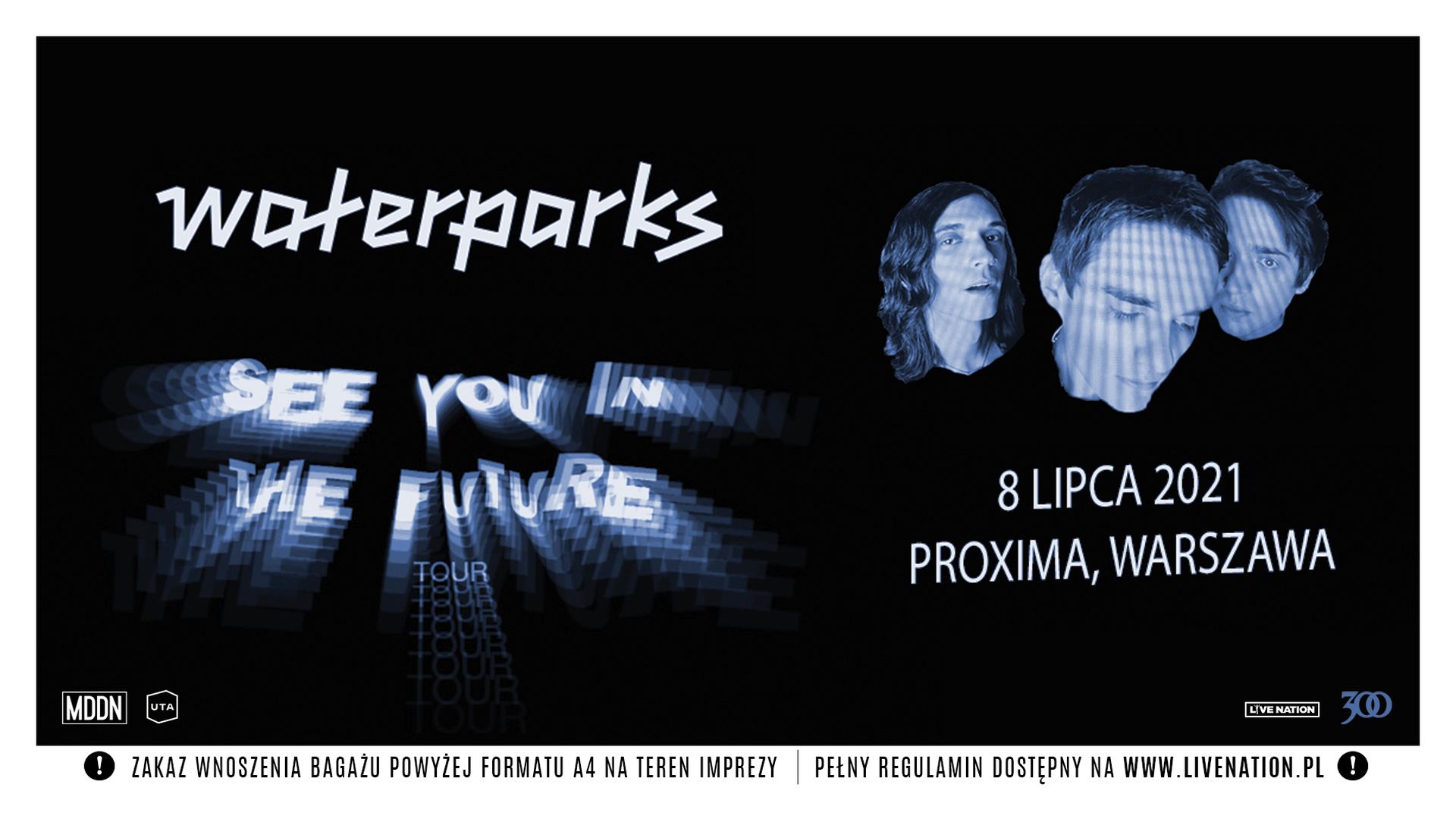 Bilety kolekcjonerskie - Waterparks