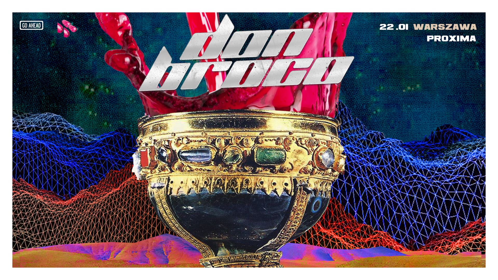 Bilety kolekcjonerskie - Don Broco