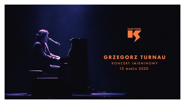 Bilety kolekcjonerskie - Grzegorz Turnau "Koncert Imieninowy"