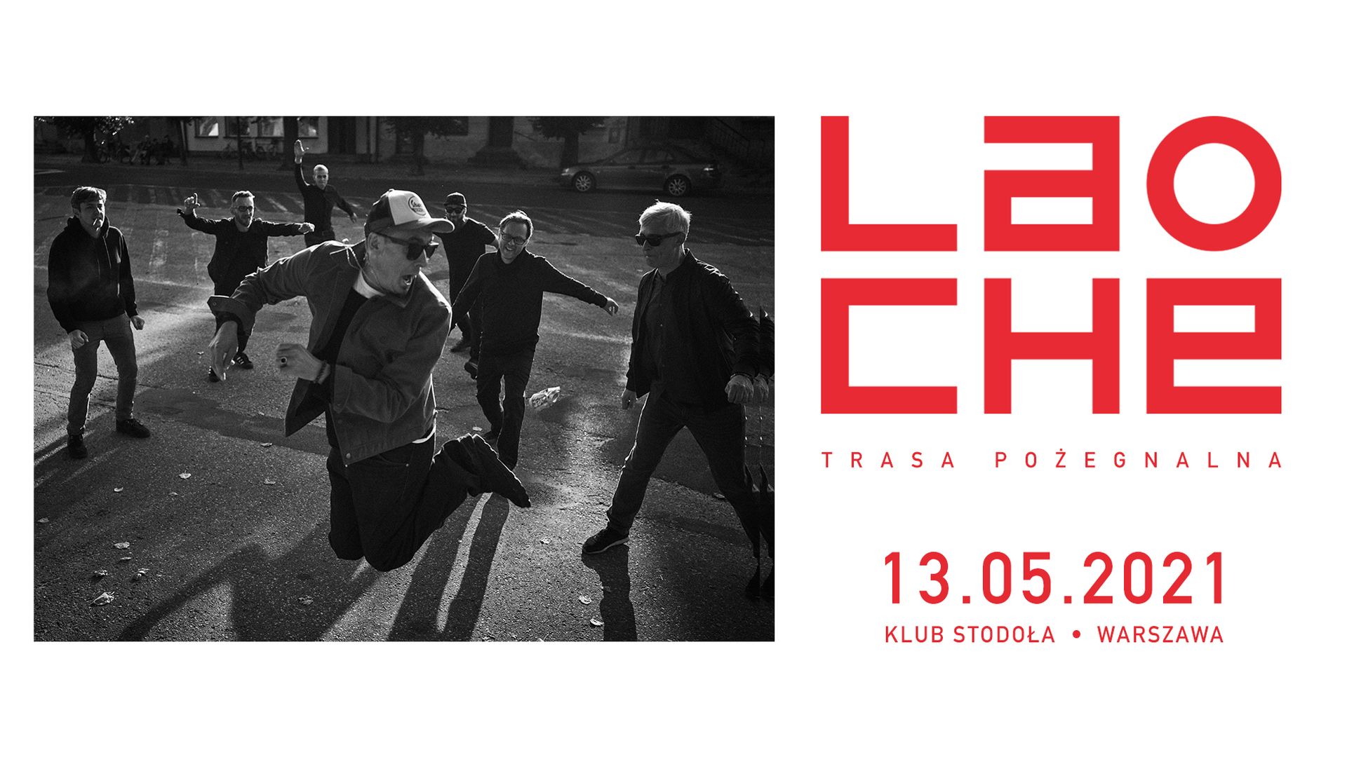 Bilety kolekcjonerskie - LAO CHE „Trasa Pożegnalna - No to Che”