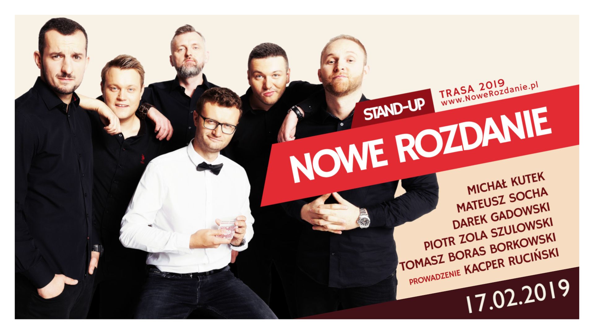Bilety kolekcjonerskie - Stand-up Nowe Rozdanie