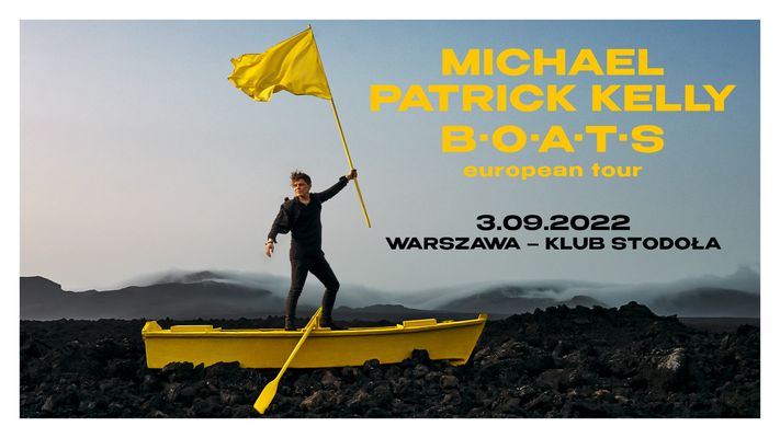 Bilety kolekcjonerskie - MICHAEL PATRICK KELLY B.O.A.T.S European Tour