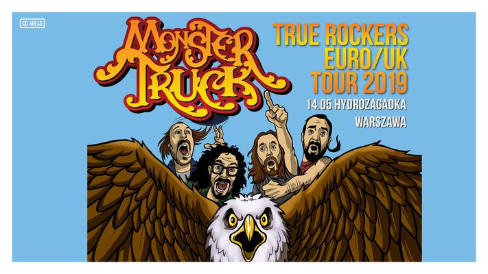 Bilety kolekcjonerskie - Monster Truck