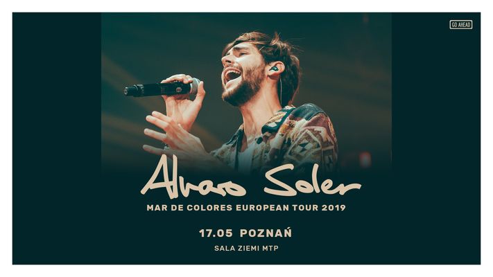 Bilety kolekcjonerskie - Alvaro Soler