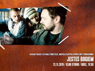 Bilety na wydarzenie Synestezje: Jesteś Bogiem Synestezje: Jesteś Bogiem - bilety