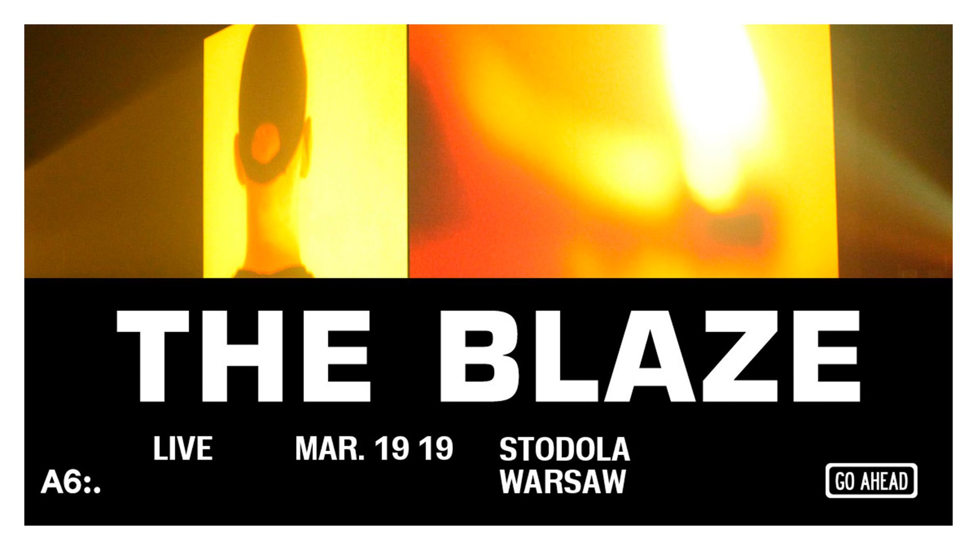 Bilety kolekcjonerskie - The Blaze