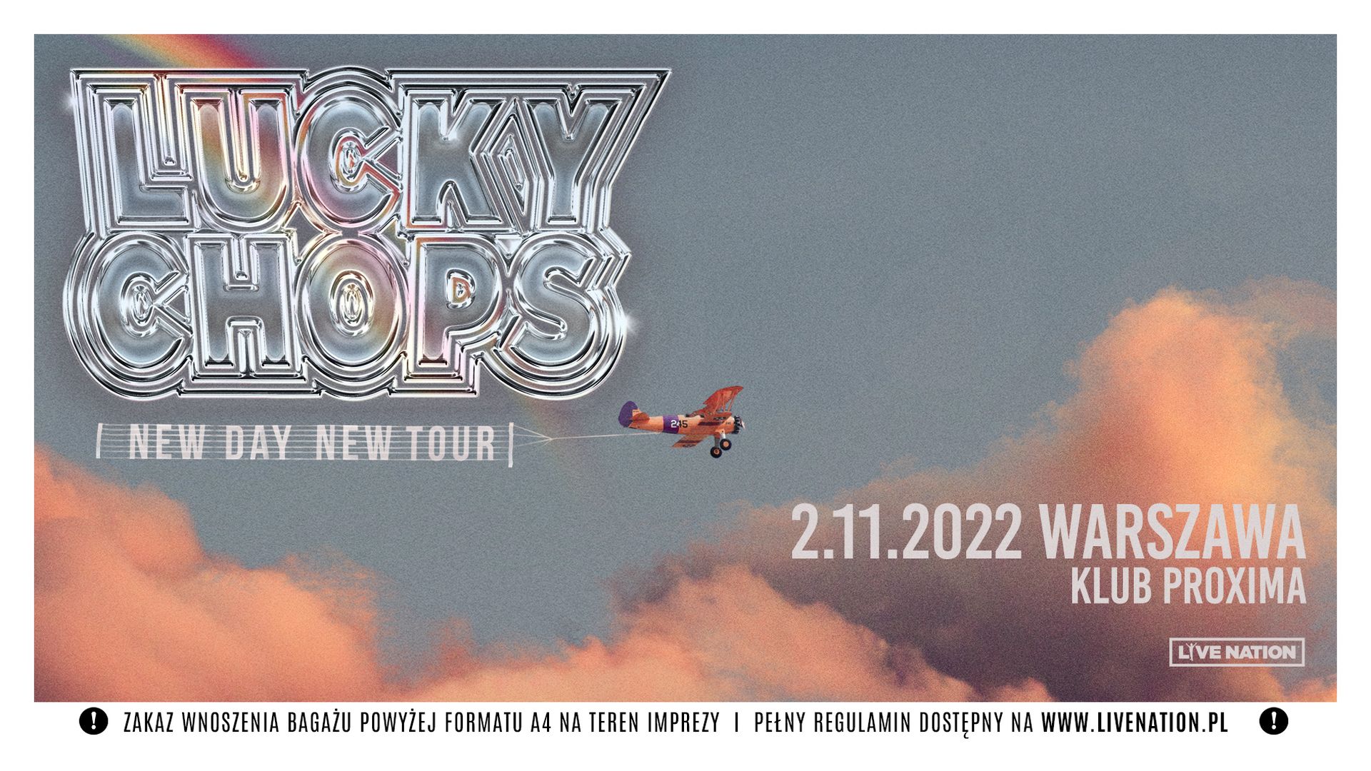 Bilety kolekcjonerskie - Lucky Chops