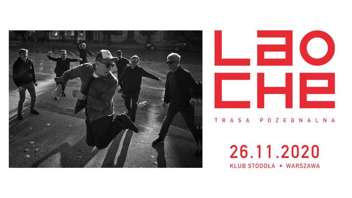 Bilety kolekcjonerskie - LAO CHE „Trasa Pożegnalna - No to Che”