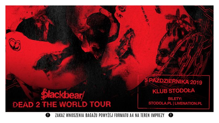 Bilety kolekcjonerskie - Blackbear
