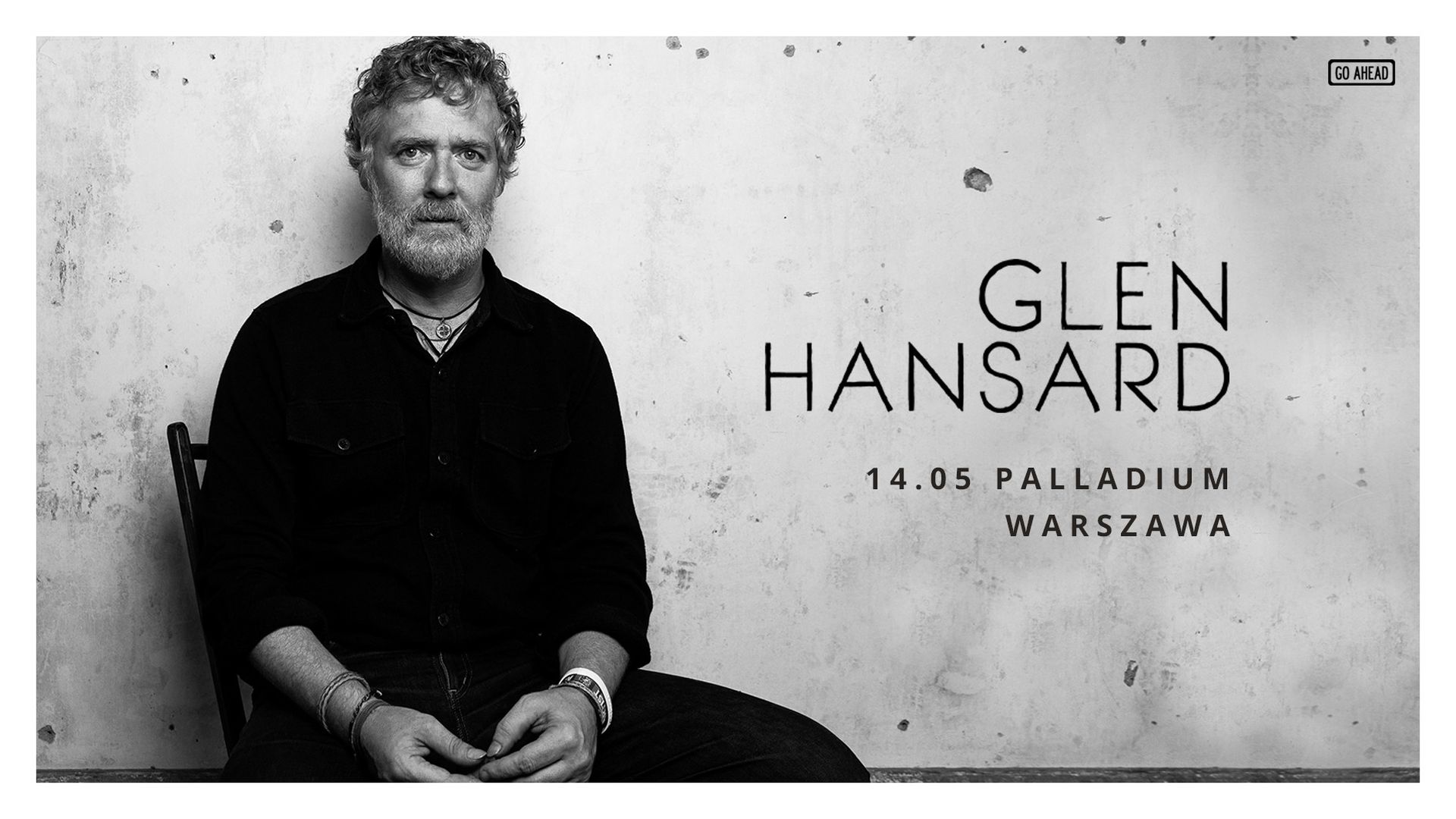 Bilety kolekcjonerskie - Glen Hansard