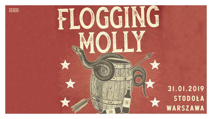 Bilety kolekcjonerskie - Flogging Molly