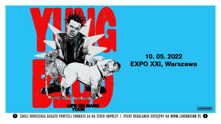 Bilety kolekcjonerskie - Yungblud
