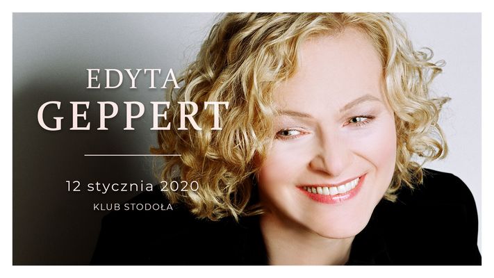 Bilety kolekcjonerskie - Edyta Geppert