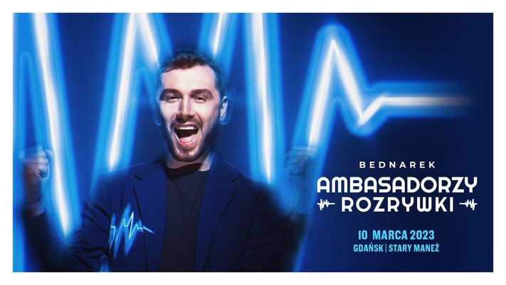 Bilety kolekcjonerskie - Kamil Bednarek “Ambasadorzy Rozrywki”