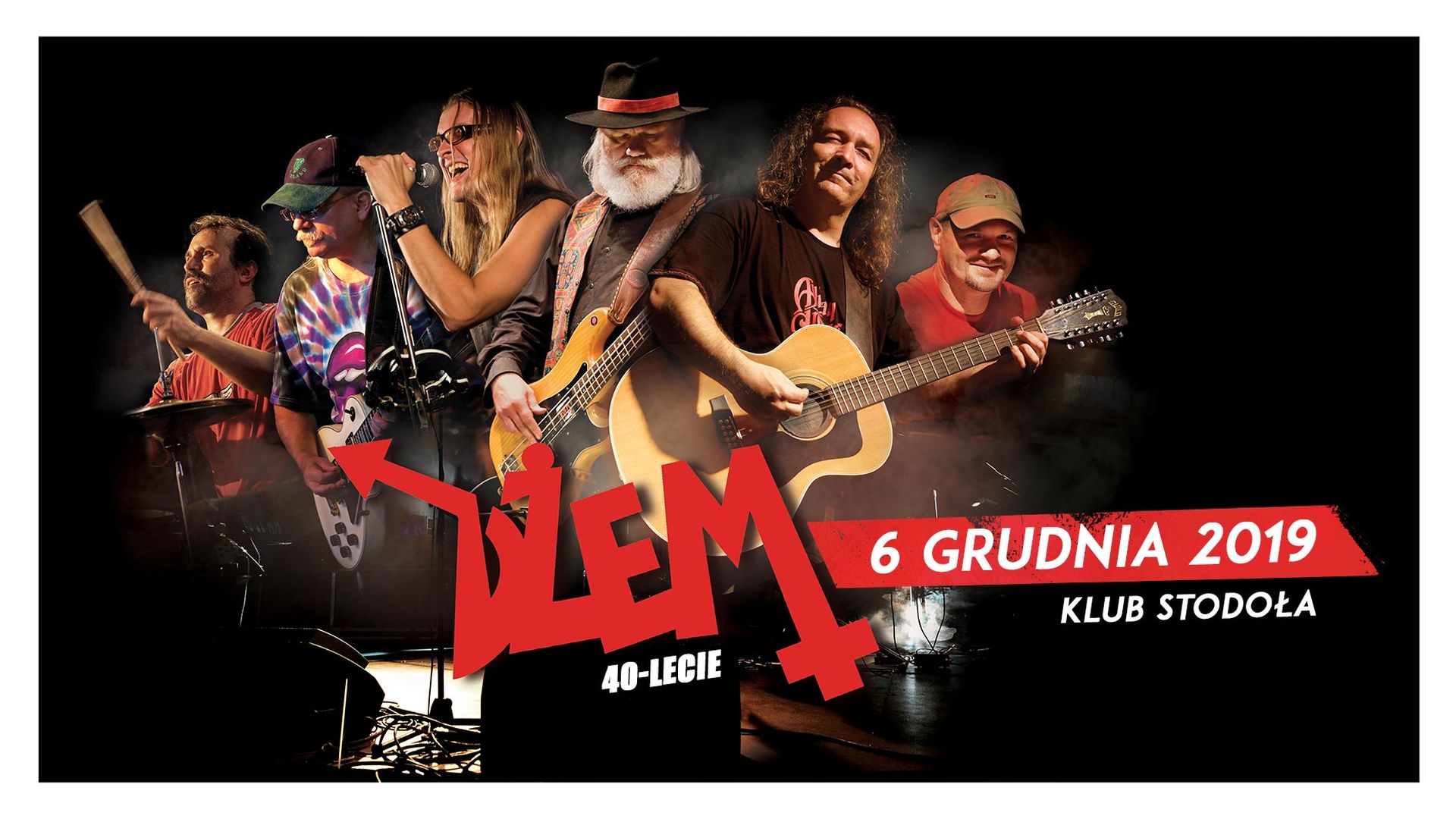 Bilety kolekcjonerskie - Dżem 40-lecie