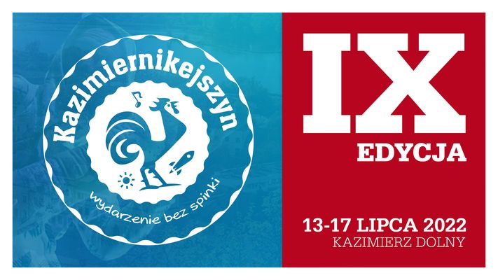 Bilety kolekcjonerskie - Kazimiernikejszyn 2022, IX edycja