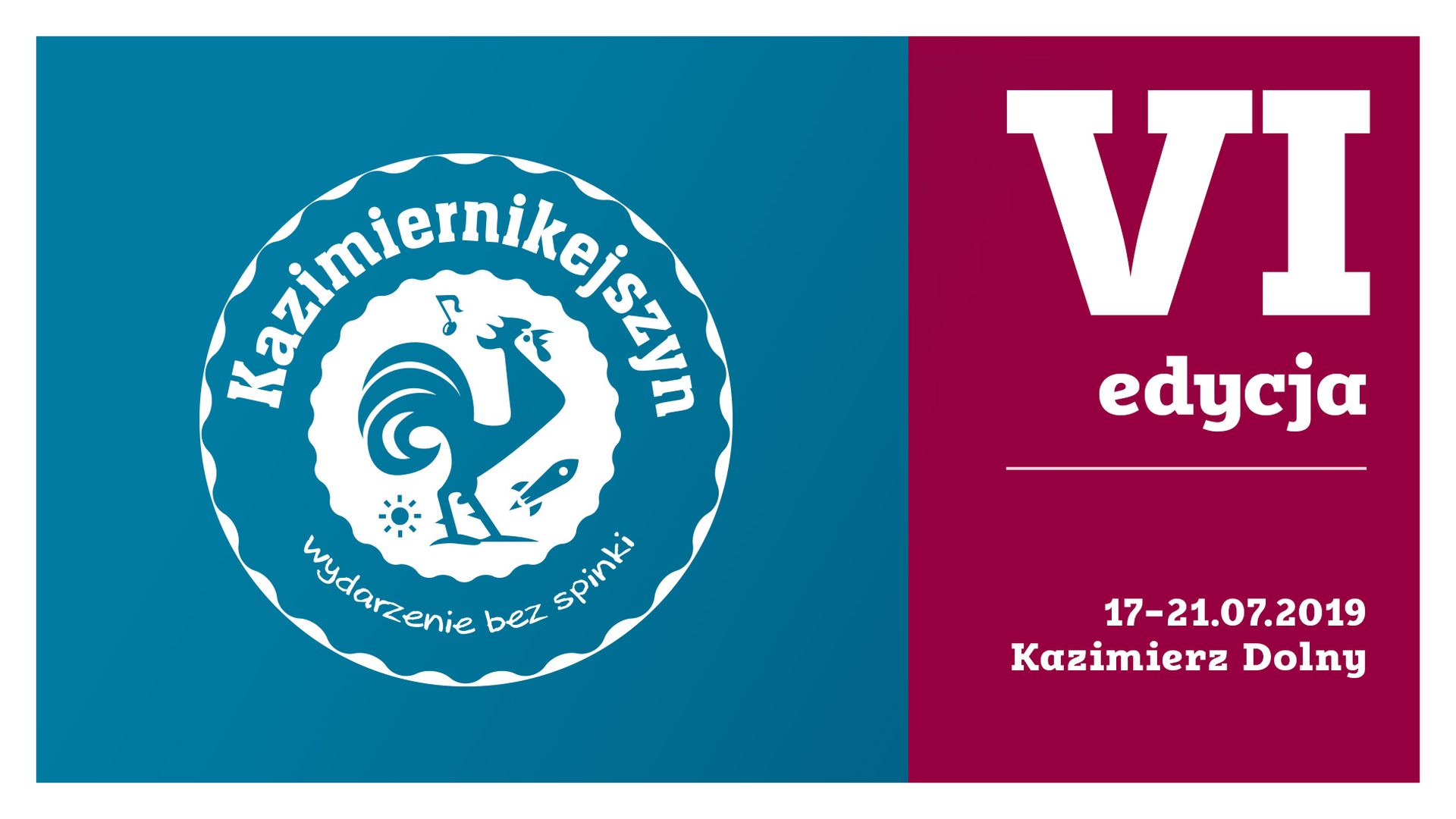 Bilety kolekcjonerskie - Kazimiernikejszyn 2019, VI edycja
