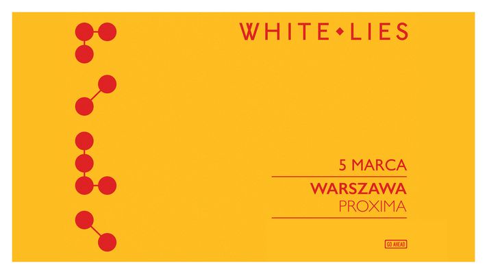 Bilety kolekcjonerskie - White Lies