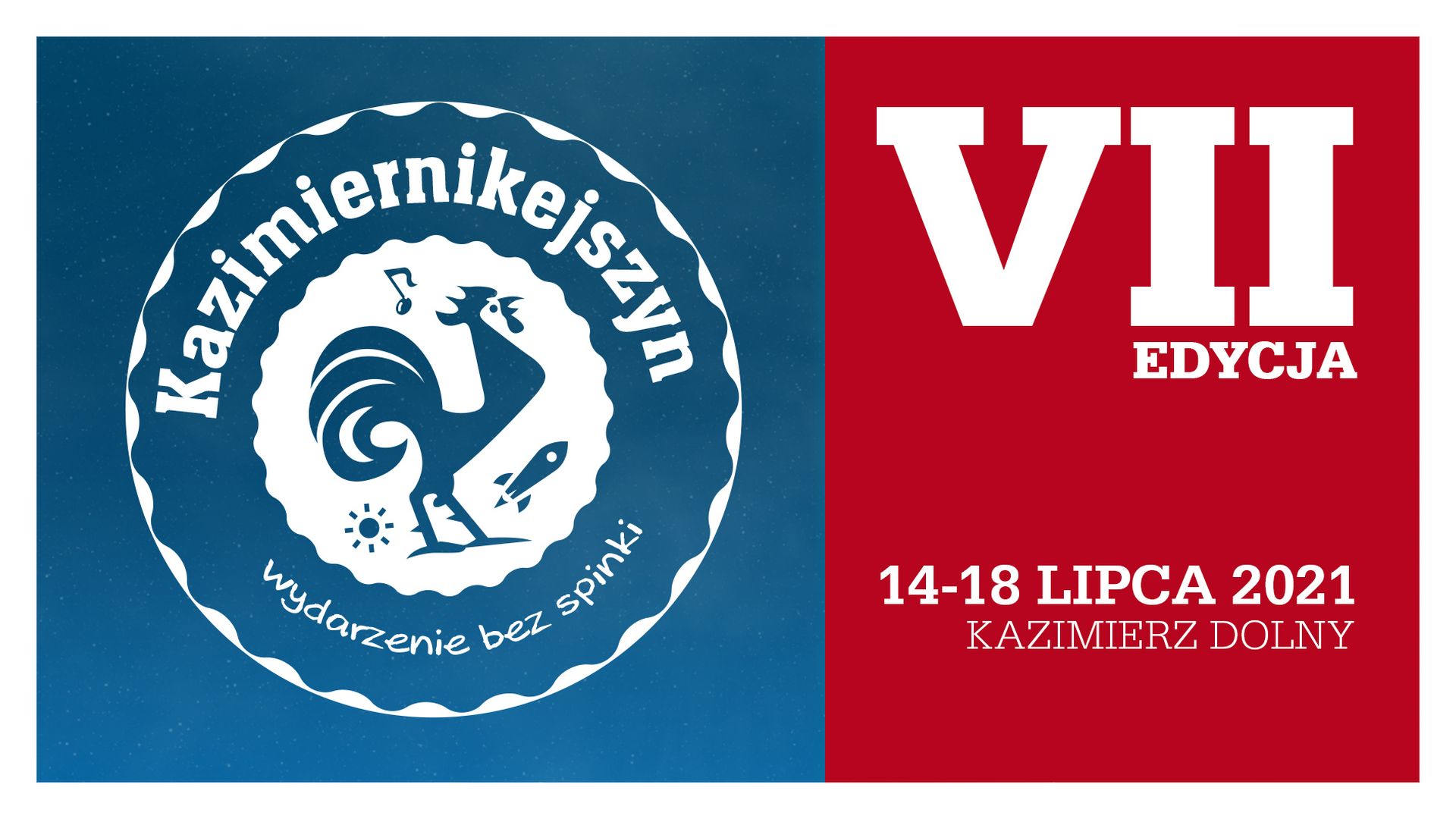Bilety kolekcjonerskie - Kazimiernikejszyn 2021, VII edycja