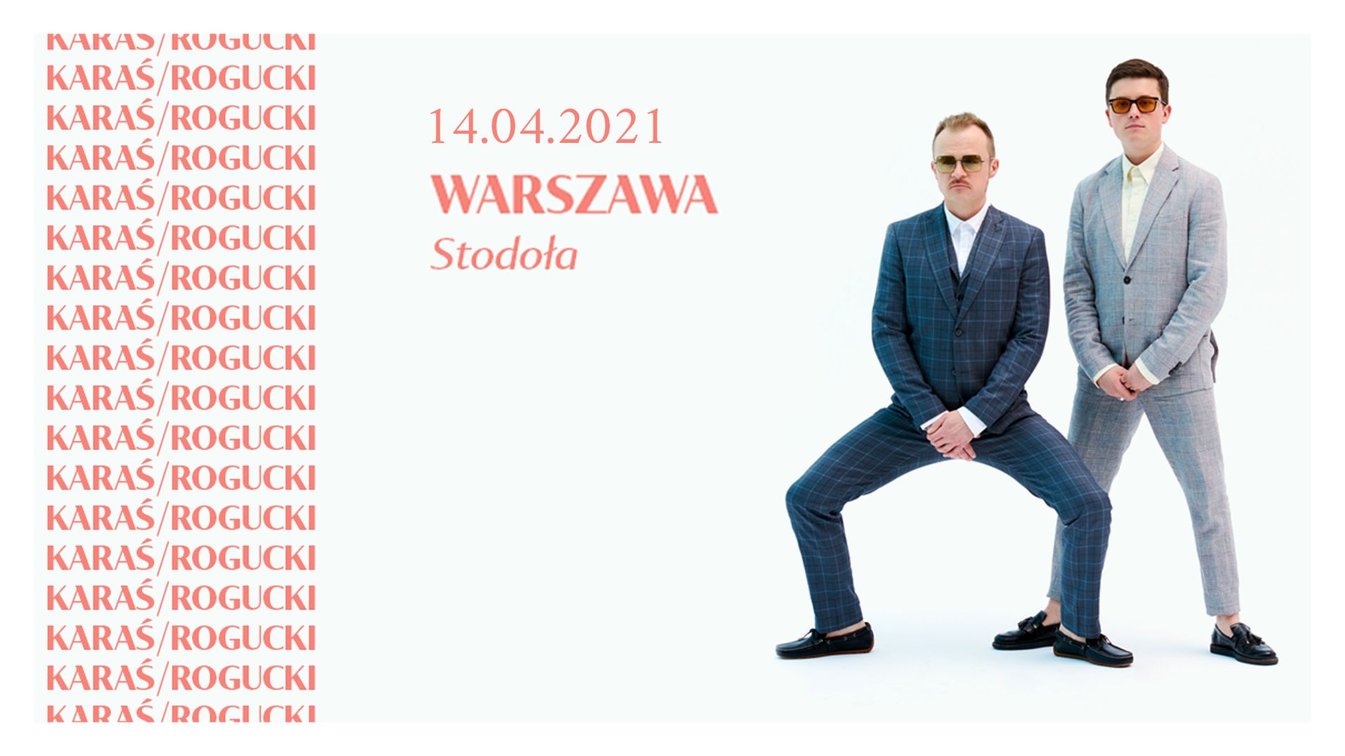 Bilety kolekcjonerskie - Karaś/Rogucki